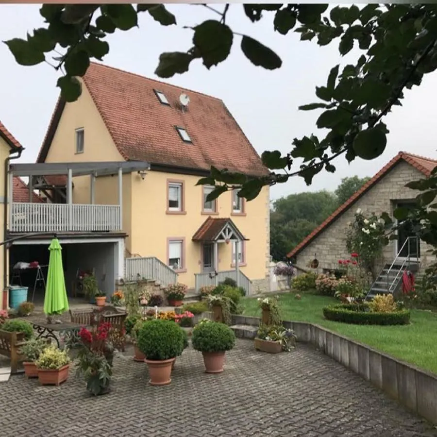 Ferienwohnung Angelika Gries Margetshöchheim